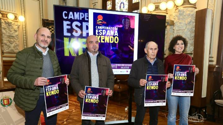 13 Comunidades Autónomas se darán cita en el Campeonato de España de Kendo en Valladolid