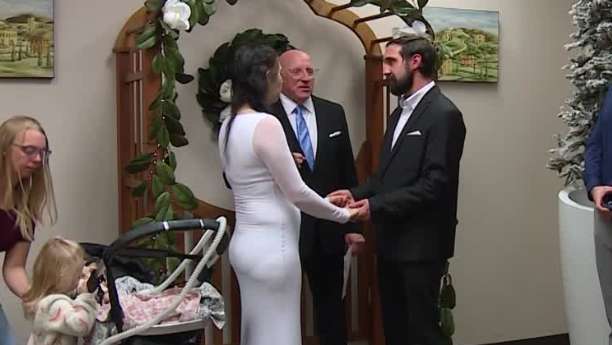 NKY family receives Make-a-Wish trip to Disney, special wedding ceremony