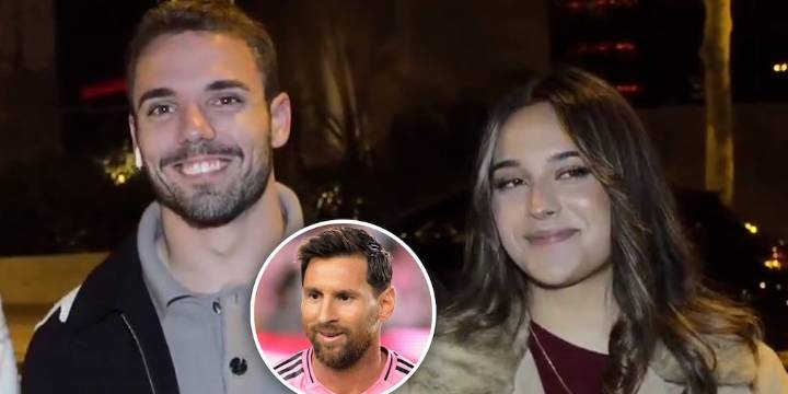 El detrás de escena de la romántica propuesta que tuvo a Messi como invitado inesperado: “Me vio hacer el ridículo”