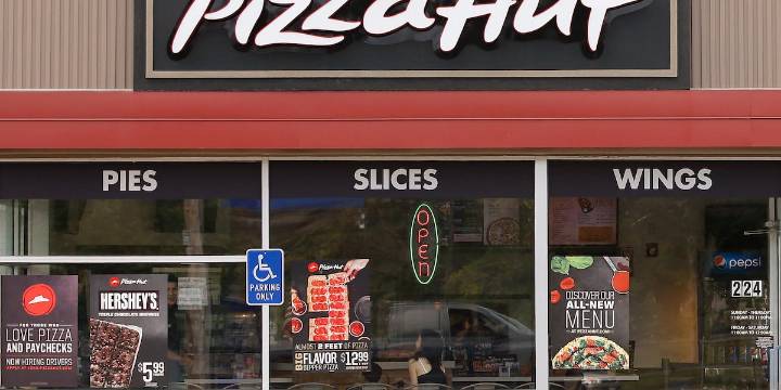 Pizza Hut’s parent company says it’s considering selling the chain