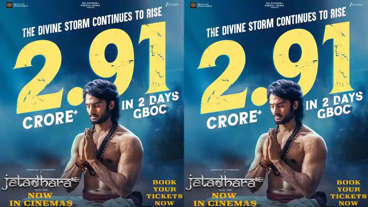 Jatadhara 2-Day Worldwide Collections Are Here