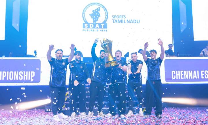 BIG crowned Chennai Esports Global Championship winners