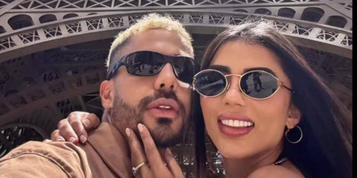 Karina García sorprendió con su reacción ante rumor sobre un exnovio que vivía gratis en su casa: “Algo así vi en las redes”