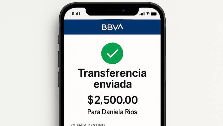 ¡No te equivoques! Ésta es la forma CORRECTA de hacer una transferencia con la nueva app de BB...