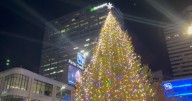 Cincinnati’s Light Up the Square draws thousands to Fountain Square for holiday kickoff