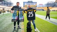 The 'Shock' of a lifetime for a special Steelers fan