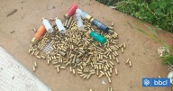 Encuentran más de 30 vainillas de bala percutadas en plena calle en Osorno