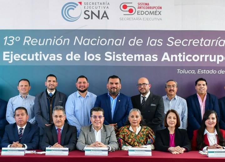 EL EDOMÉX RECIBE REUNIÓN NACIONAL ANTICORRUPCIÓN