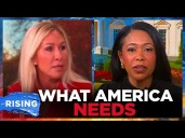 MTG STUNS 'The View' With CRITICISM For GOP, CIVIL Conversation: Lindsey Granger