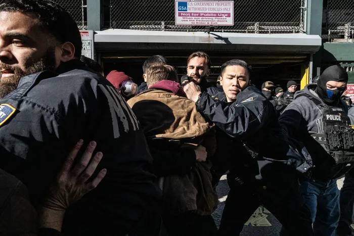 After protestors block ICE in Chinatown, NYC immigrant advocates pledge more resistance