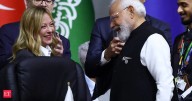 PM Modi meets Giorgia Meloni on G20 sidelines