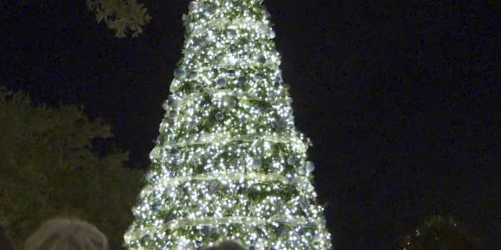 Cedar Key Rang in the Holiday Season with their Annual Golf Cart Parade