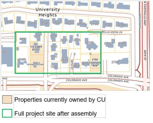 CU Boulder to proceed with new Colorado Avenue student housing building