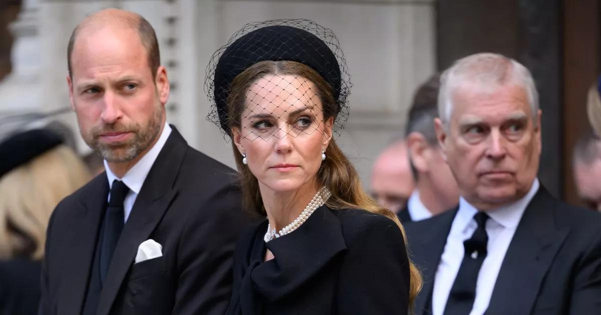 Kate Middleton and Prince William's 'renewed fury' at Andrew over shameless move