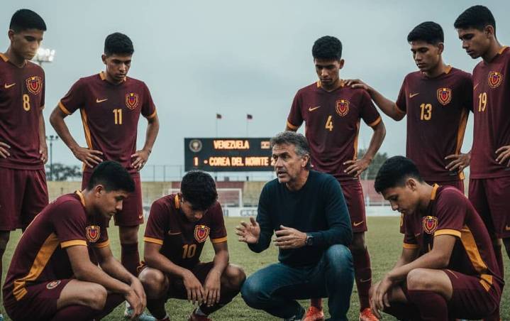 Se acabó el sueño: La Vinotinto Sub-17 cayó 2-1 ante Corea del Norte y se despidió del Mundial