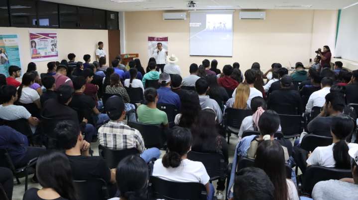 SECRETARÍA DE INCLUSIÓN FORTALECE RAÍCES CULTURALES CON LA CONFERENCIA “JANAL PIXAN: EL SIMBOLISMO” EN INICIO DE MES