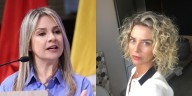 Vicky Dávila le contestó a Margarita Rosa de Francisco quien dijo en un trino “viólame”: “Leer esto tan puerco, de la boca de alguien como usted”