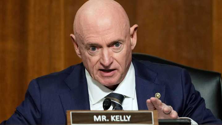 Pentagon says it's investigating Sen. Mark Kelly for video urging troops to defy 'illegal orders'