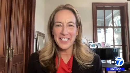 NJ Governor-elect Mikie Sherrill calls election victory a 'warning sign' to Republicans in Up Close interview