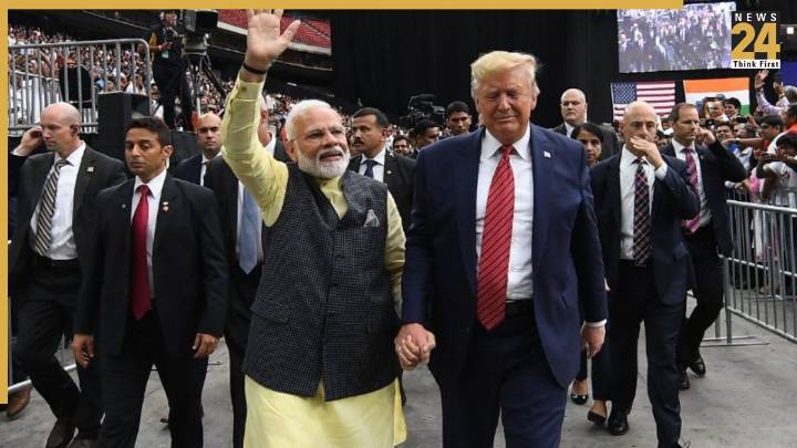 Trump says US nearing trade deal with India, hints at Tariff Cut