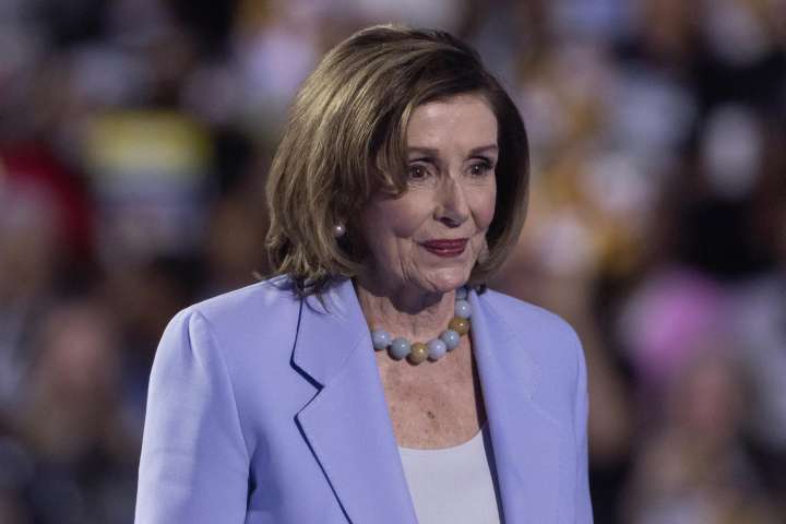 Nancy Pelosi, expresidenta de la Cámara Baja de EEUU, anuncia su retiro del Congreso