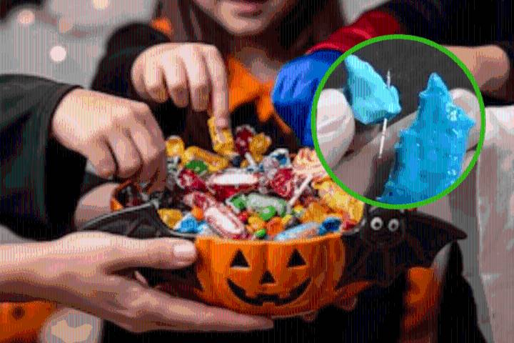 México: hallan agujas en dulces de Halloween y Día de Muertos. Esto sabemos