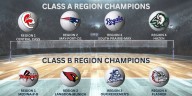 Region champions crowned in volleyball, and bound for state tournament