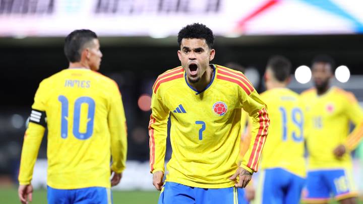 Colombia, cuando sufría más de la cuenta, vio en James Rodríguez y Luis Díaz un impensado marcador ante Australia en Nueva York