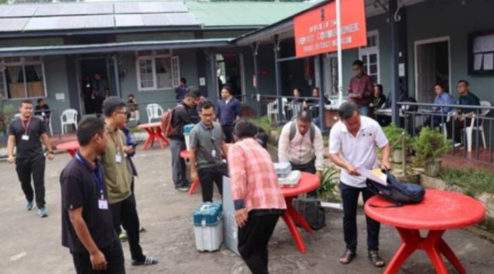 Mizoram’s Dampa bypoll: 41 booths ready, security beefed up near border