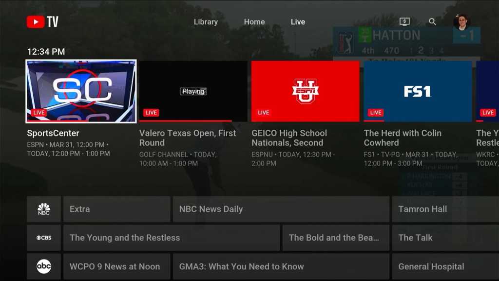 Still on YouTube TV? Start looking at cheaper options
