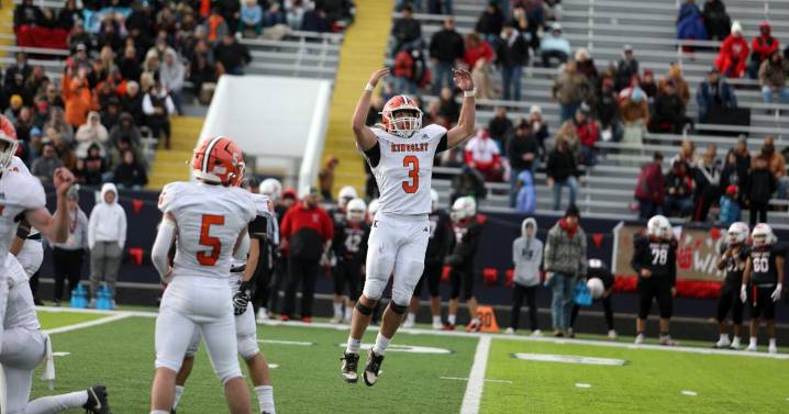 No rush: Kingsley faces Titans for state championship