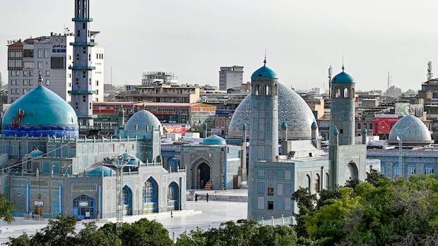 Deadly 6.3 magnitude earthquake hits northern Afghanistan