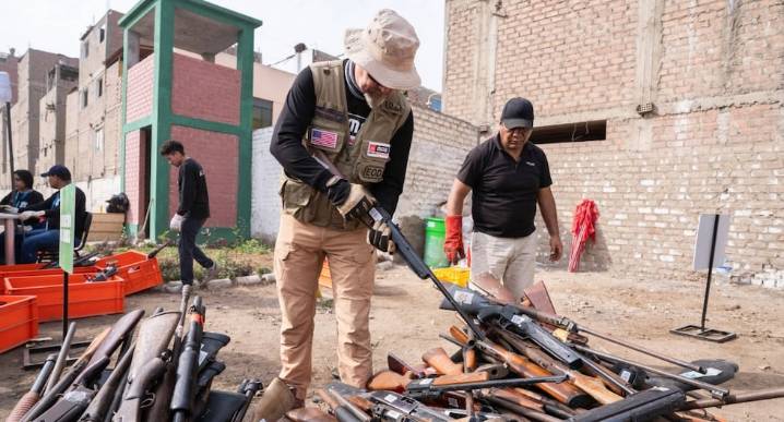 Sucamec destruye más de 8 mil armas de fuego recuperadas en todo el país para prevenir su uso delictivo últimas