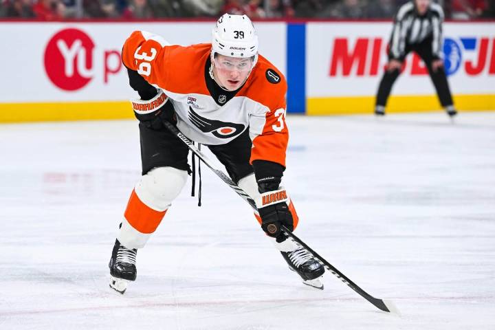 Why Flyers forward Matvei Michkov may still be getting limited minutes