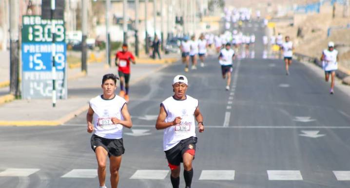 Arequipa: Cotahuasino ganó la I Maratón “Virgen del Rosario” en Yura