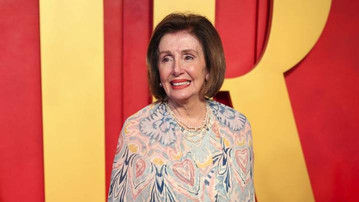 Nancy Pelosi’s Political Style Statements Through the Years [PHOTOS]