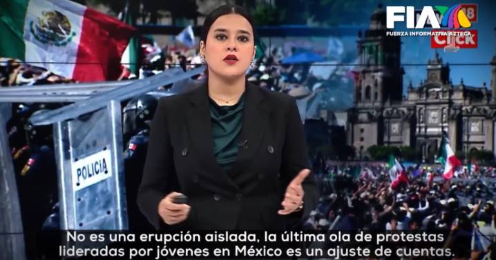 Así vio la prensa global las protestas de la Generación Z: Son la voz legítima de una población harta