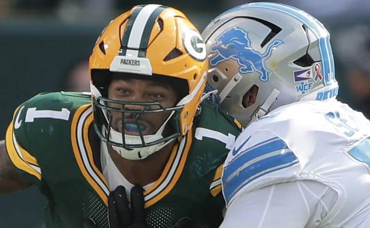 Lions-Packers y Cowboys-Chiefs juegan hoy