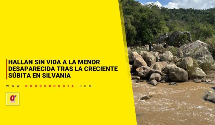 Encuentran sin vida a la menor desaparecida tras la creciente súbita en Silvania