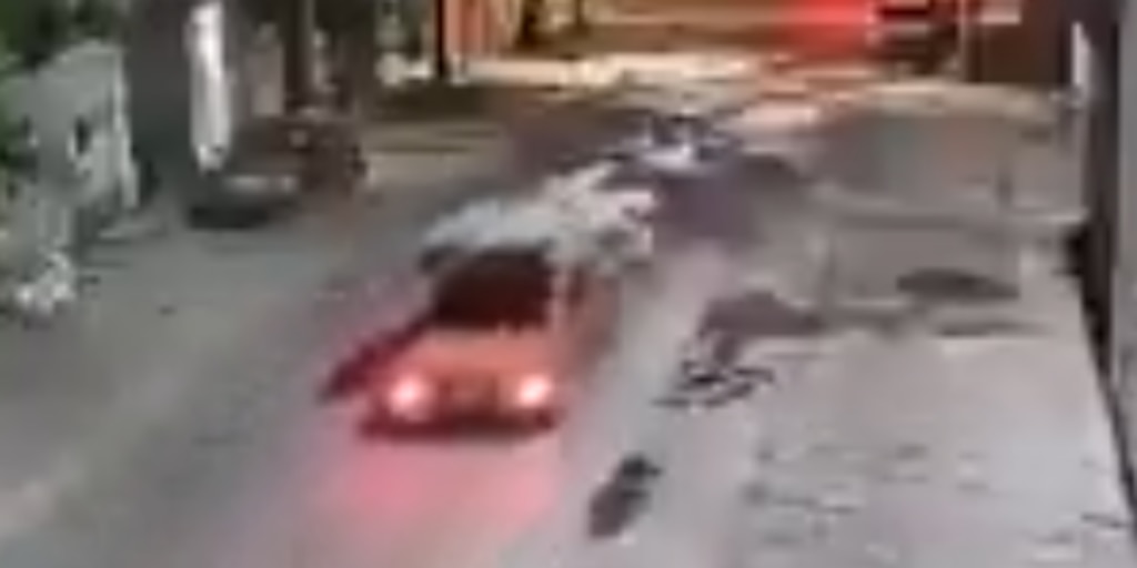 El video de la tragedia de José C. Paz: así fue el choque que destrozó a una familia y dejó a tres niños huérfanos