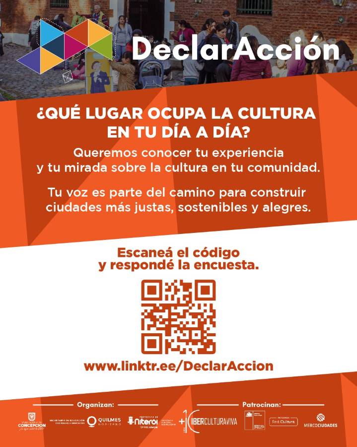 Encuesta "Tu Voz Cuenta", para conocer cómo la cultura forma parte de tu vida y de tu comunidad