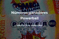 Powerball en vivo : resultados y números ganadores del sábado 15 de noviembre de 2025