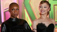 Cynthia Erivo Protected Ariana Grande From Man on Wicked: For Good Carpet