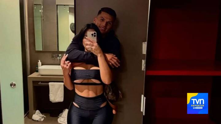 "Creo que me quedé con el mejor": el gesto de Lucas Cepeda con su polola