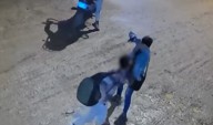 Cajamarca: capturan a dos delincuentes que asaltaban en moto y con pistola
