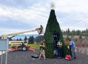 “Light Up Liberty Lake” tree ready for Nov. 29 event