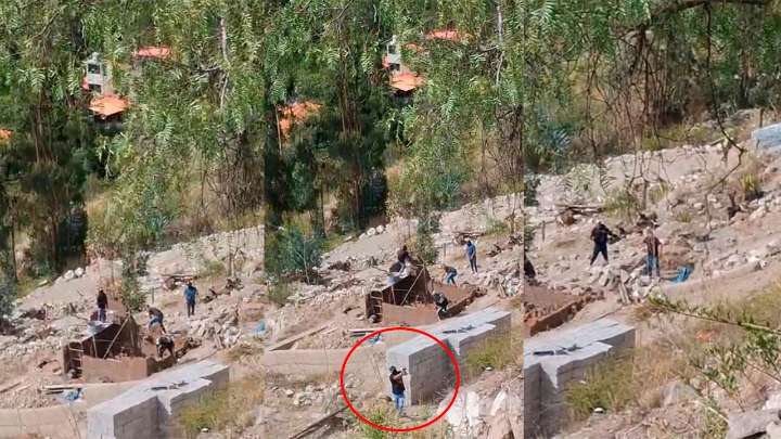 Presunto ataque de traficantes de terrenos deja familias aterrorizadas en Carmen Alto