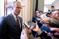 Eight Democrat senators break rank, vote for deal to end U.S. government shutdown