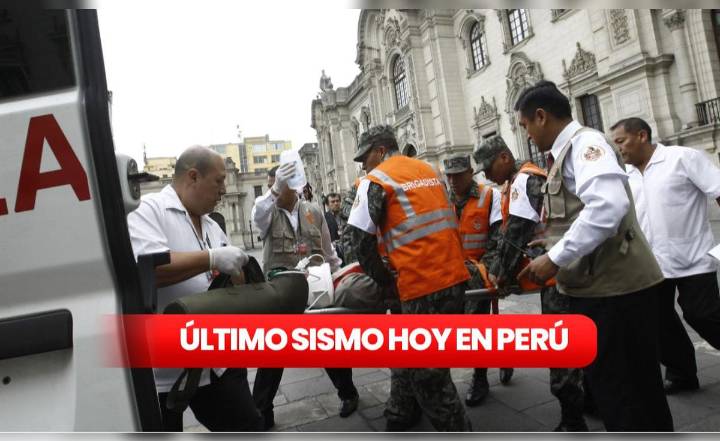 Temblor en Perú: ¿dónde fue el epicentro del último sismo hoy, sábado 22 de noviembre, según IGP?