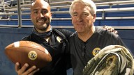 Meet HS football coach hoping to pay it forward amid dad's Alzheimer's